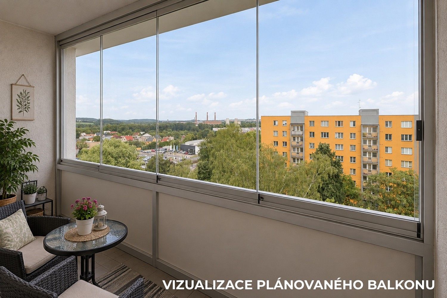 2+1, Ostrava - Poruba, okres Ostrava-město, Moravskoslezský kraj, 58 m² - 2