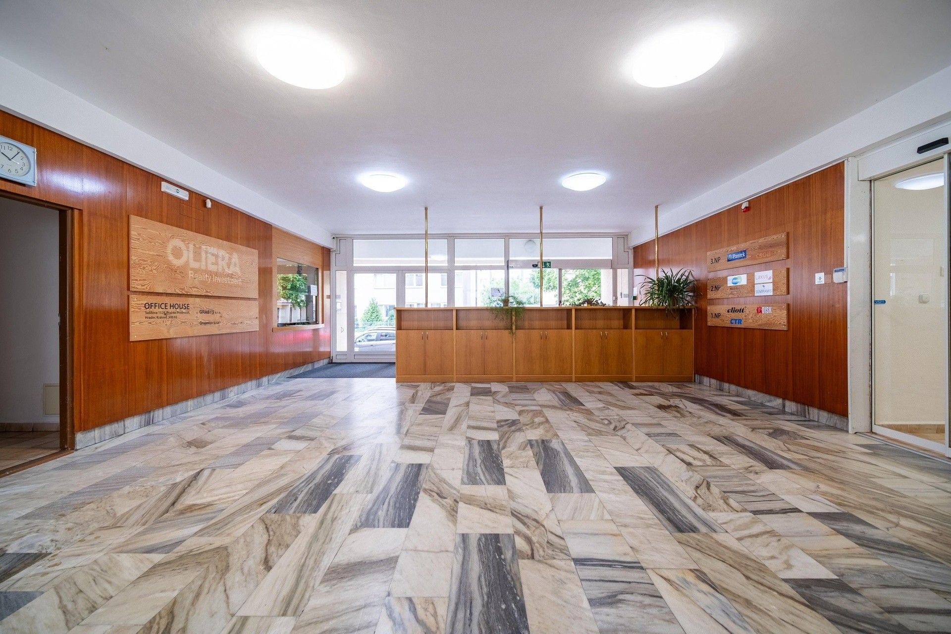 Kanceláře, Sušilova 1528, Hradec Králové Pražské Předměstí, 250 m² - 2