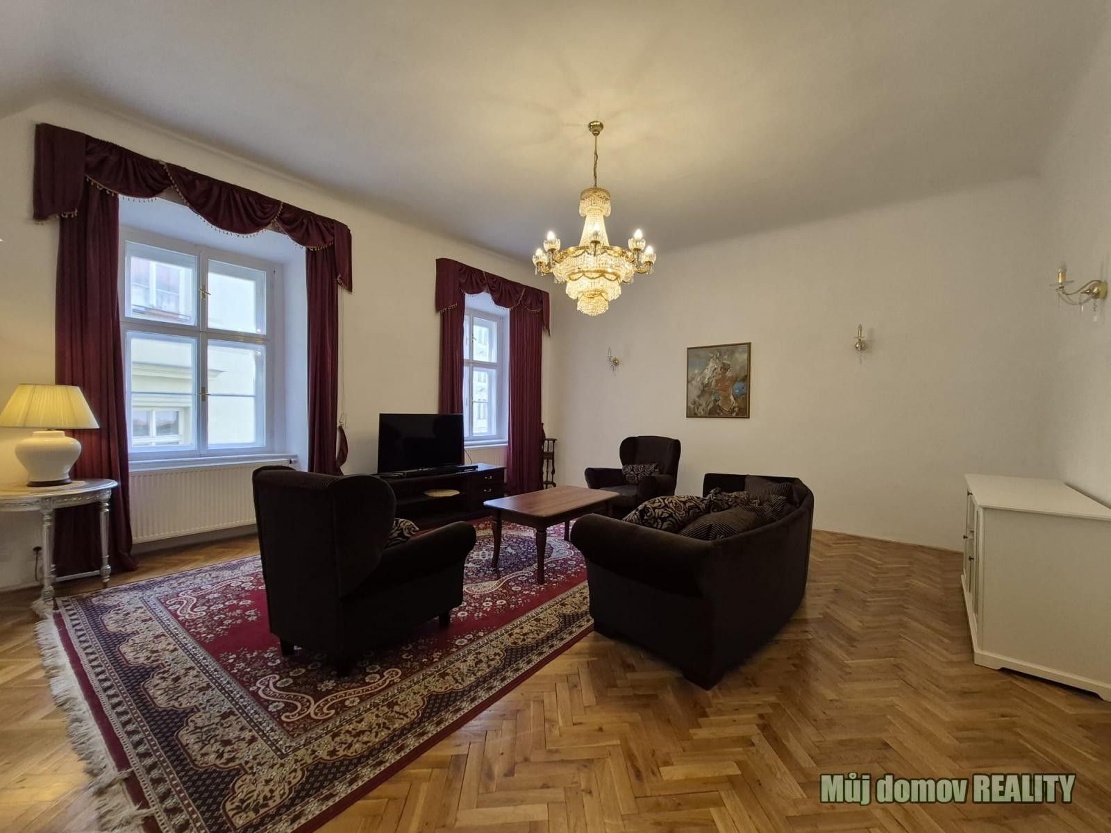 Pronájem byt 4+kk - Týnská ulička, Praha, 105 m²