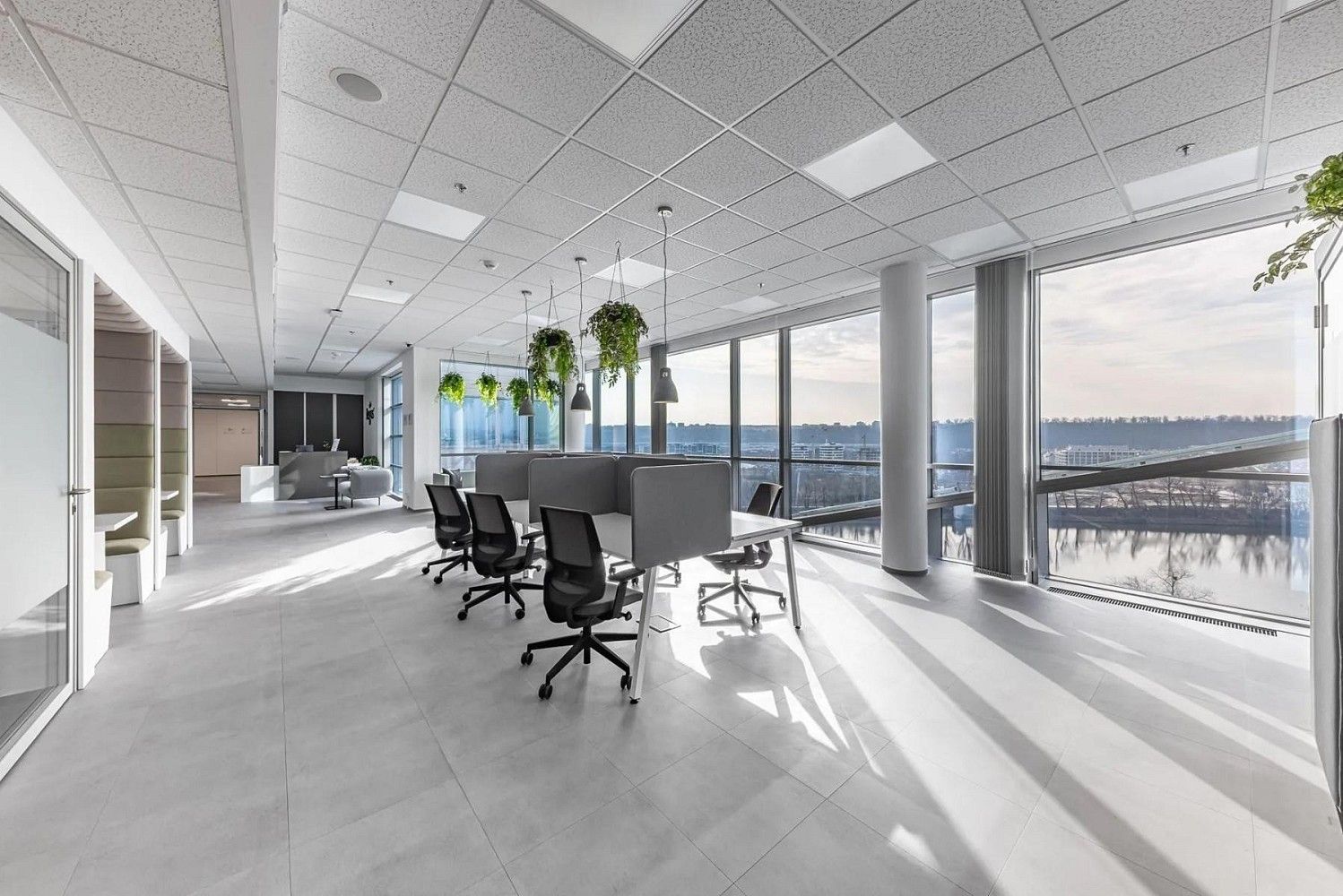 Pronájem obchodní prostory - Jankovcova, Praha 7 - Holešovice, 291 m² - 2