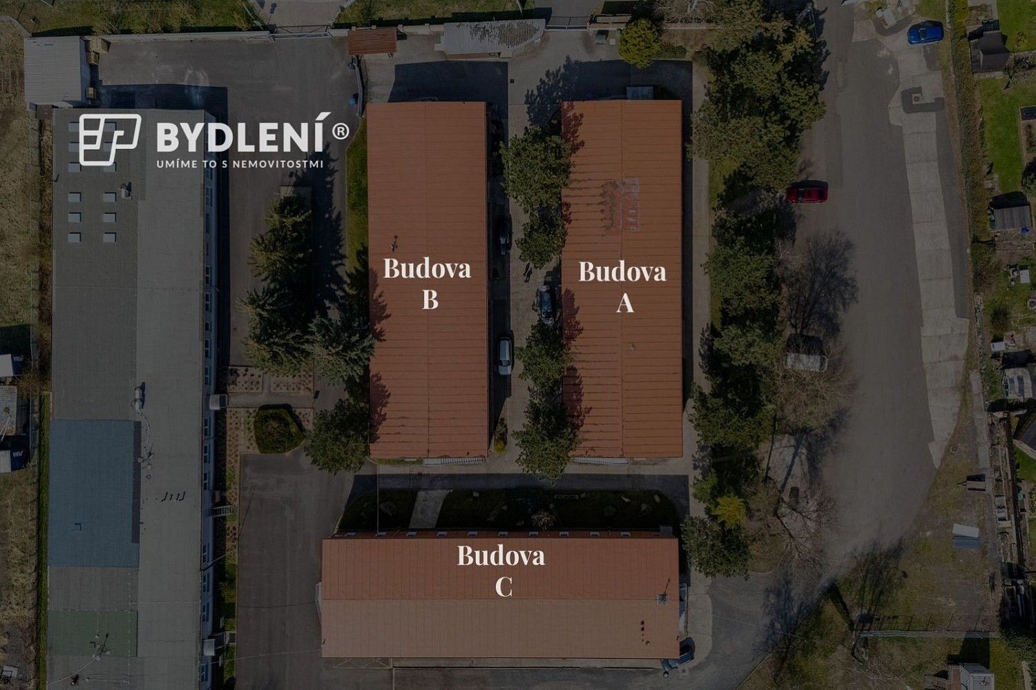 Kancelář · 2 109 m² · Tolstého, Teplice - Řetenice - 4