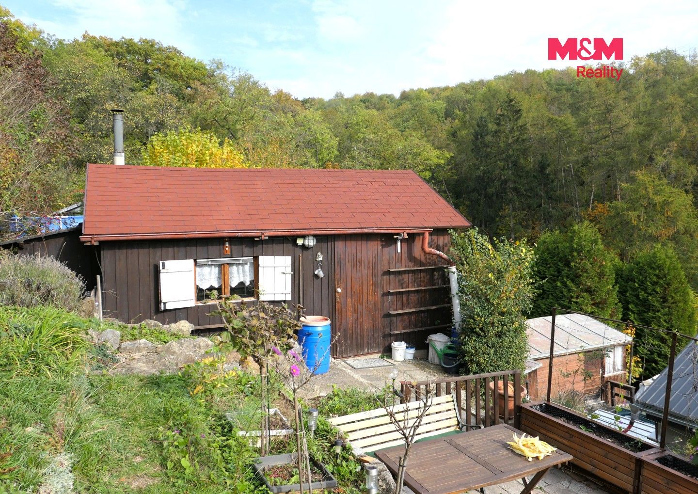 Chaty, Slivenec, Praha, 23 m² - 2
