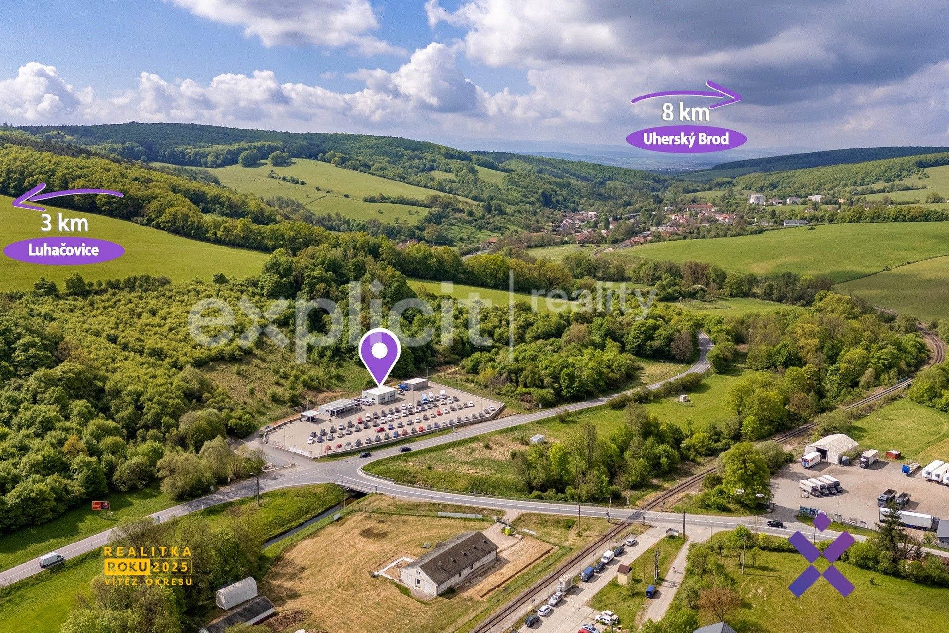 Obchodní prostory · 4 600 m² · Biskupice - 3