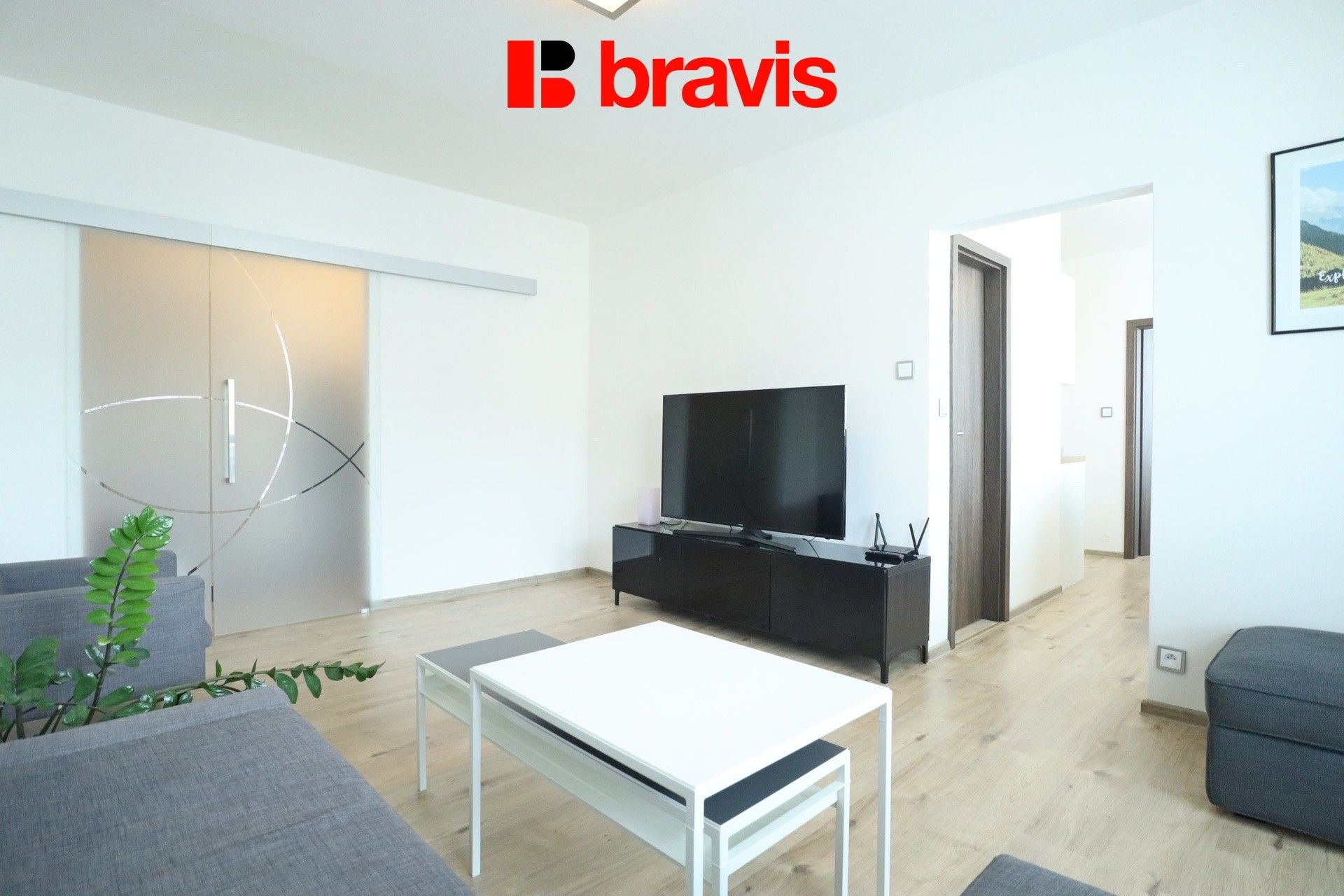 Pronájem byt 3+kk - Voříškova 567, Brno, 61 m²