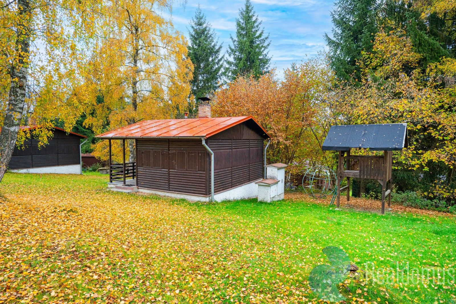 Chaty, Jenišov, Horní Planá, 35 m² - 2
