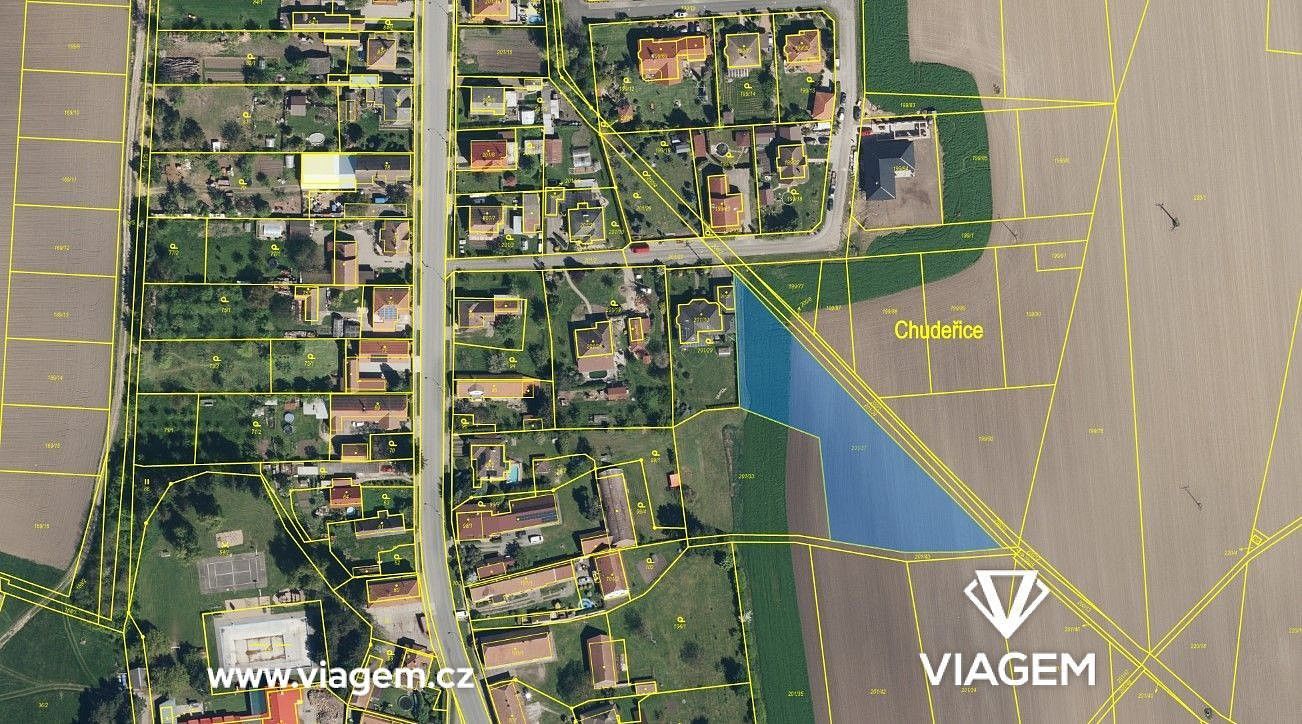 Prodej zemědělský pozemek - Chudeřice, okres Hradec Králové - 2