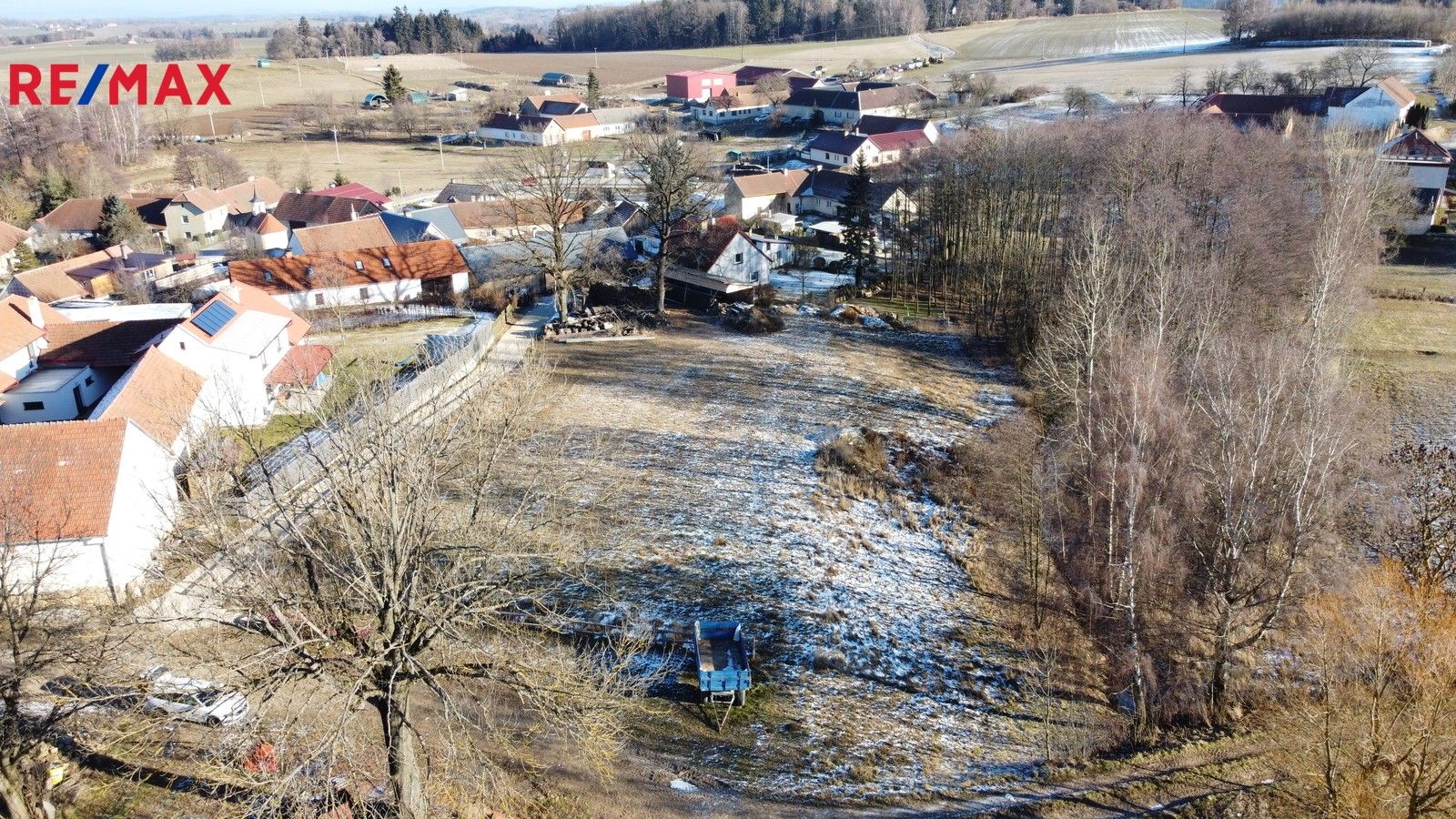 Prodej pozemek pro bydlení - Nová Cerekev, 955 m²