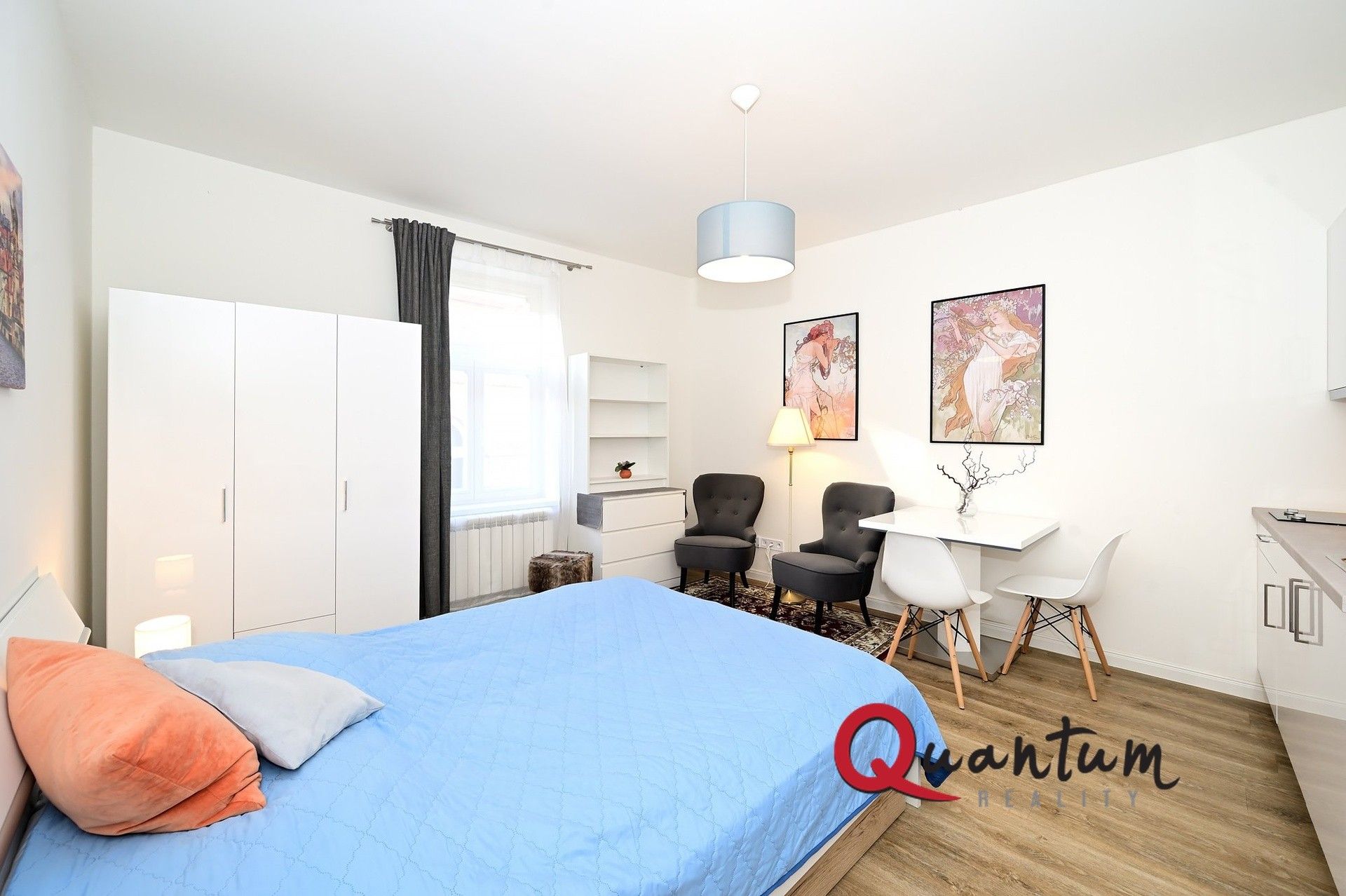 Pronájem byt 1+kk - Půtova, Praha, 30 m²