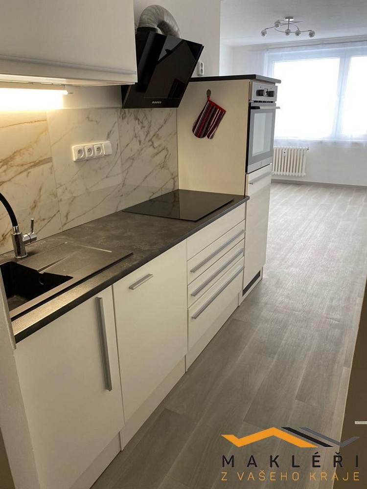 Byt 1+kk, 31 m²