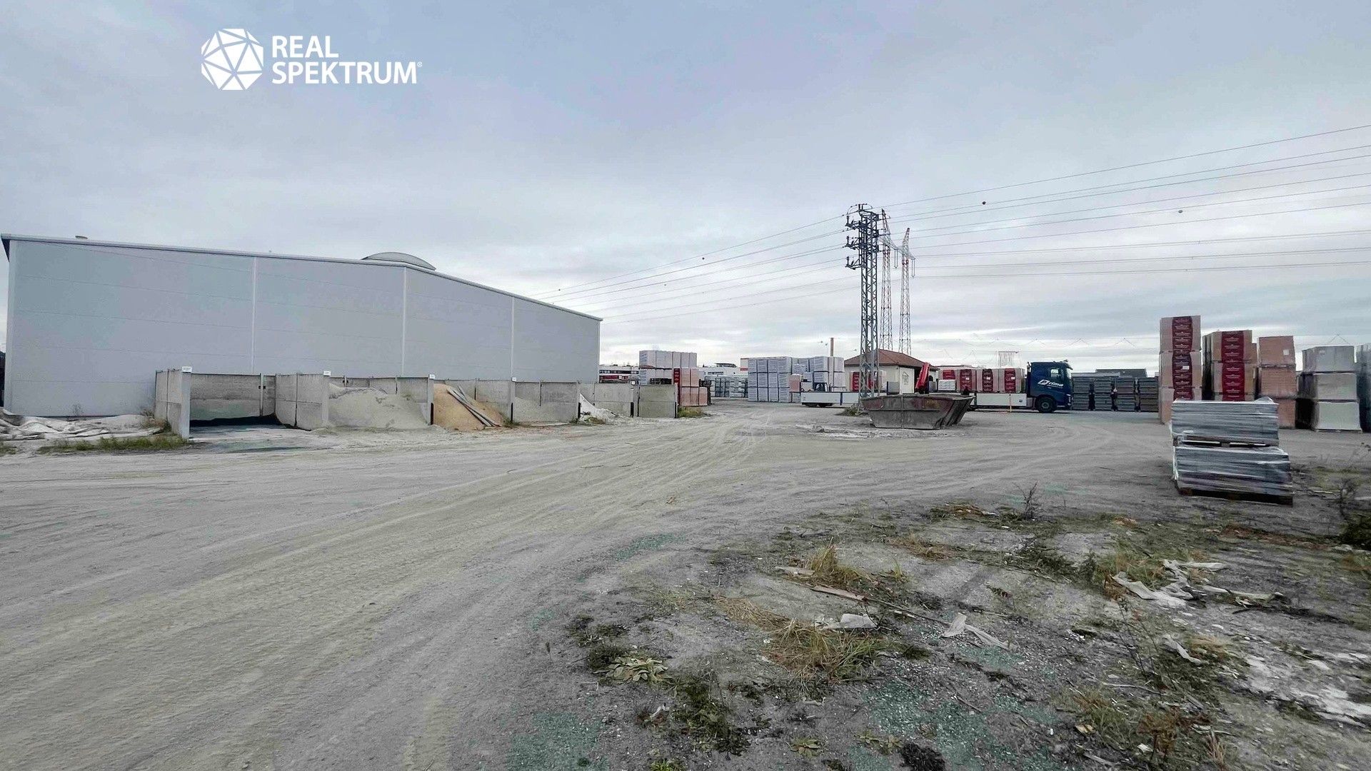 Pronájem komerční pozemek - U Vlečky, Modřice, 4 100 m²