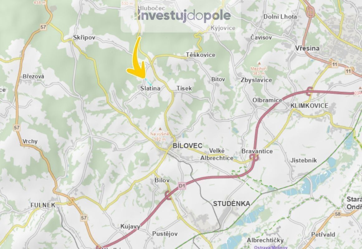 Pozemek pro bydlení · Slatina u Bílovce, 742 93 - 3