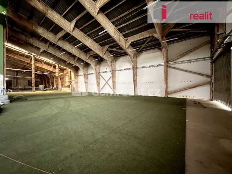 Sklady, Tírenská, Bavorov, 3 636 m² - 1