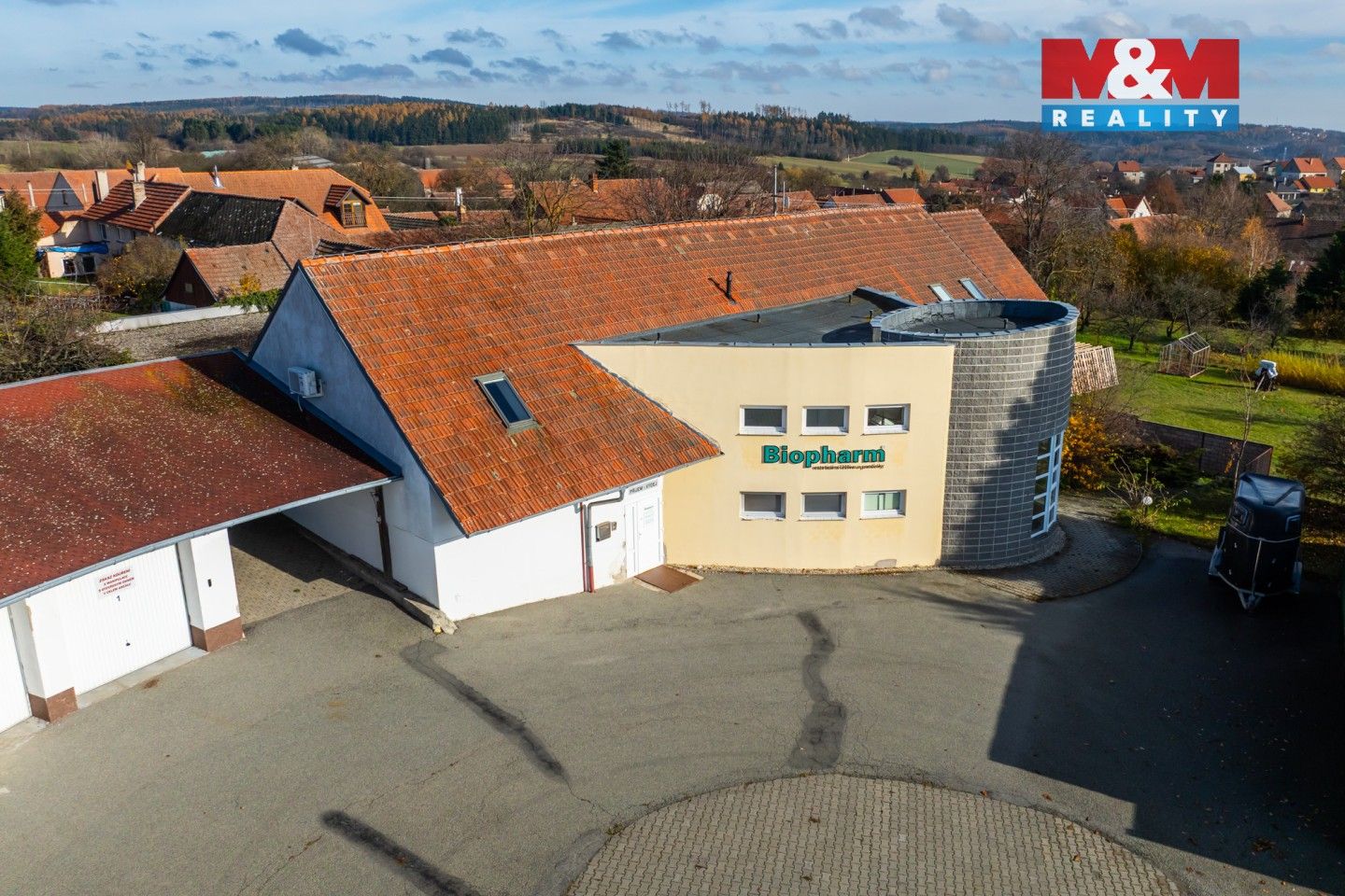 Prodej výrobní prostory - Žďár, 1 089 m²
