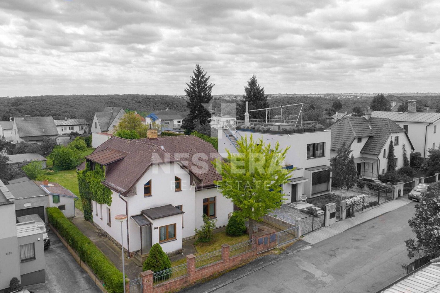 Rodinné domy, Legií, Roztoky, okres Praha-západ, 245 m² - 1