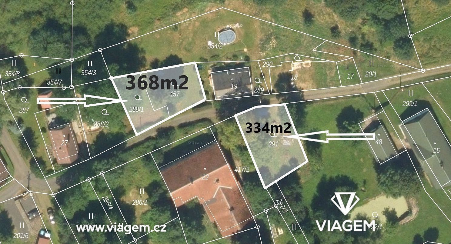 Prodej zemědělský pozemek - Velký Šenov, okres Děčín - 5