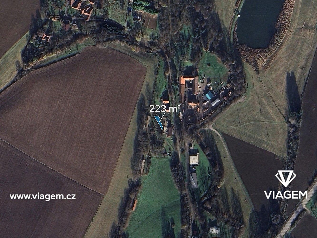Prodej zahrada - Osík, okres Svitavy, Pardubický kraj - 2