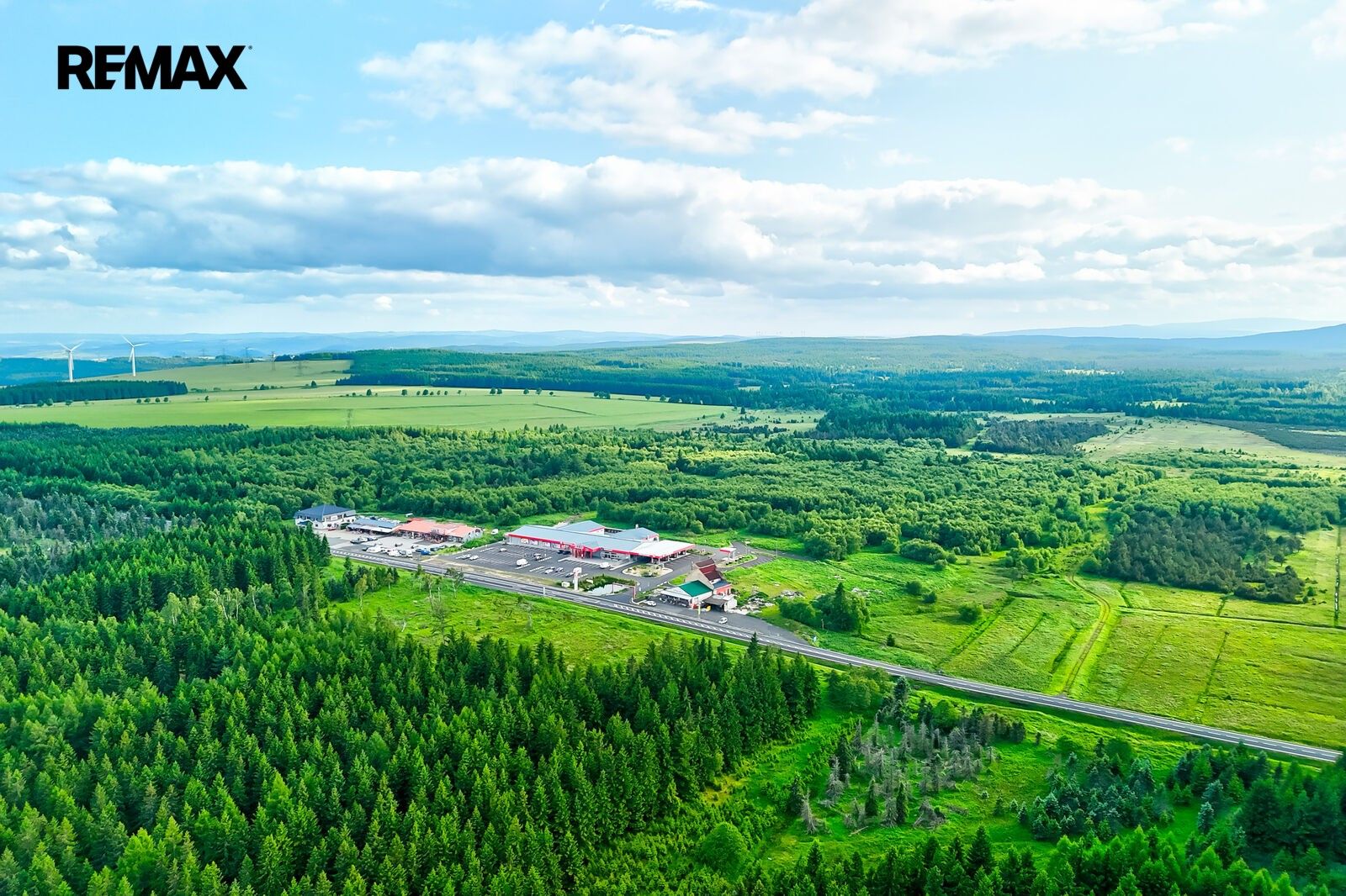 Prodej komerční pozemek - Hora Svatého Šebestiána, 19 502 m² - 1