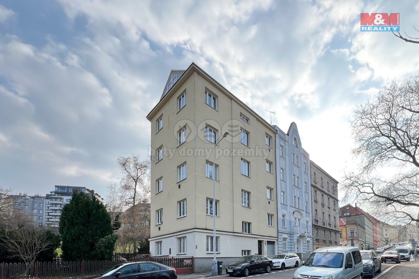 Prodej byt 2+kk - Šlikova, Praha, 51 m²