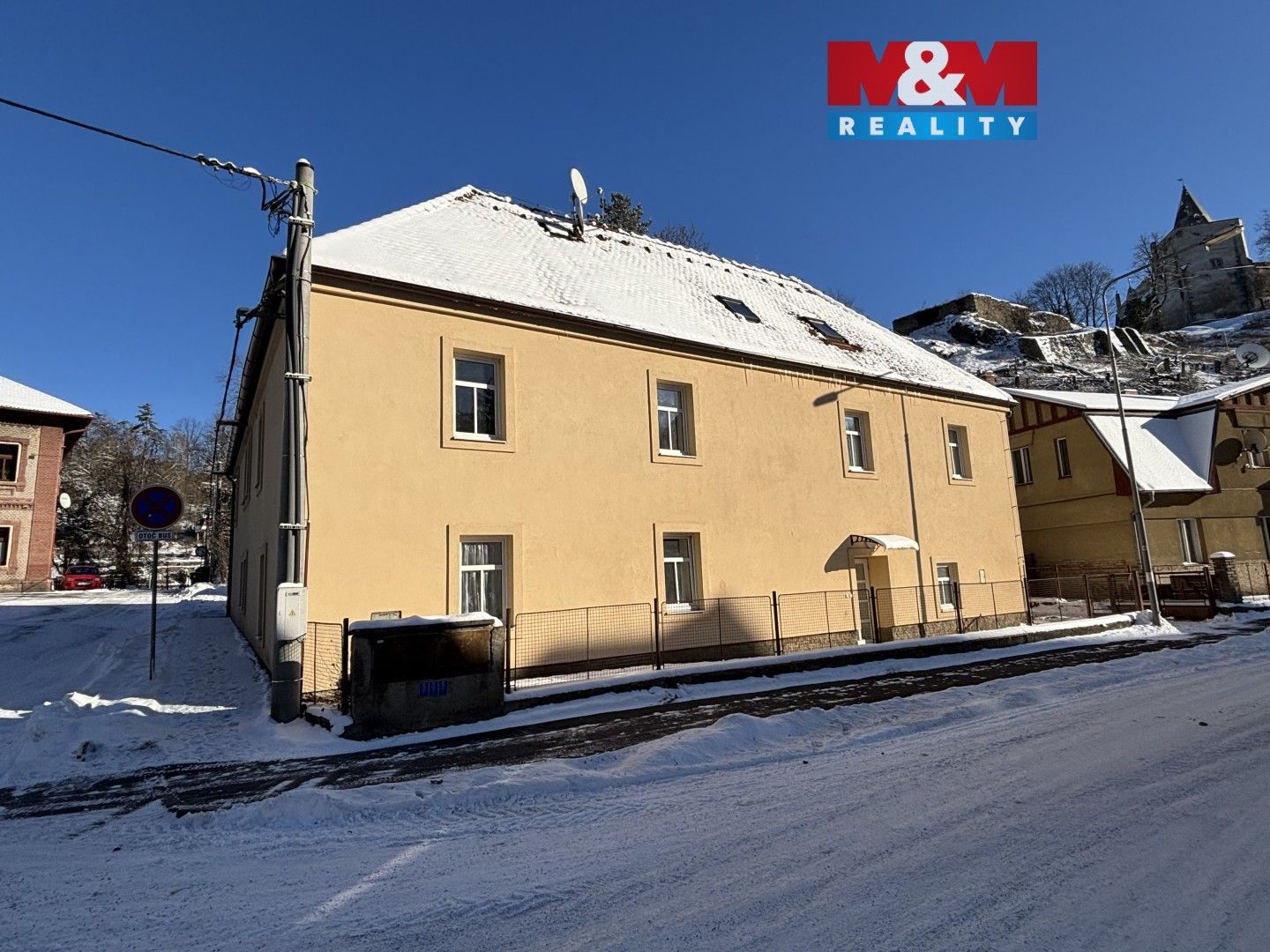 2+1, Křivoklát, 44 m²