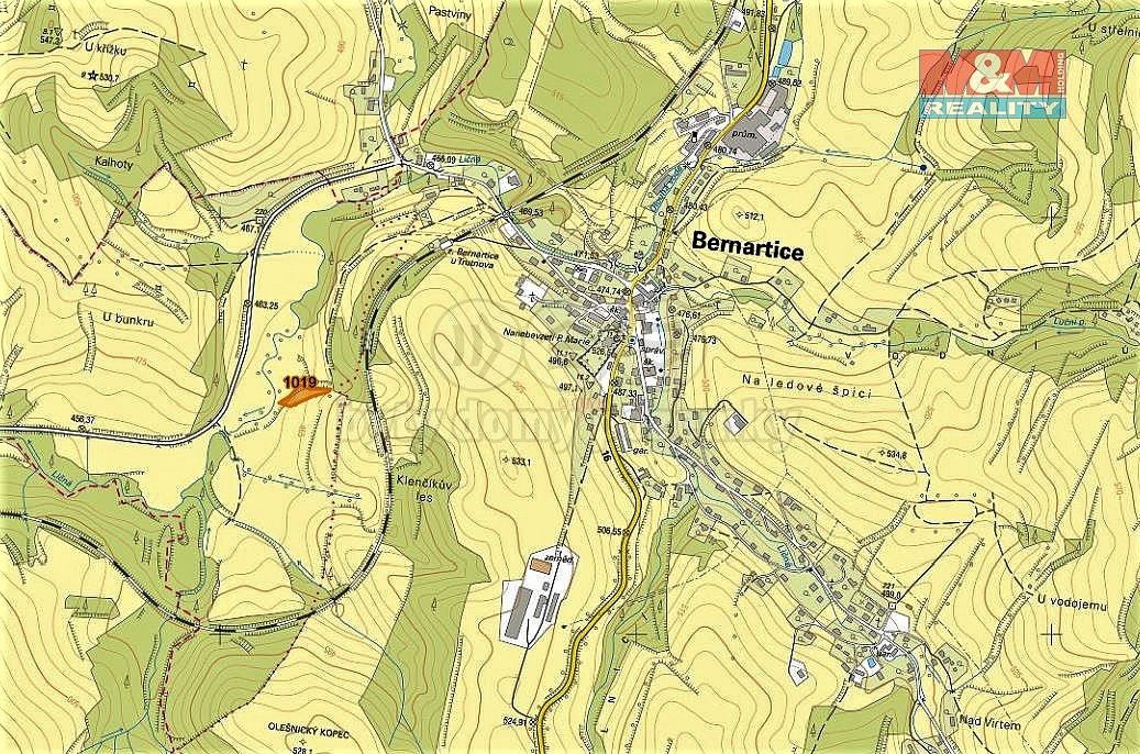 Louka · Bernartice, okres Trutnov, Královéhradecký kraj - 2