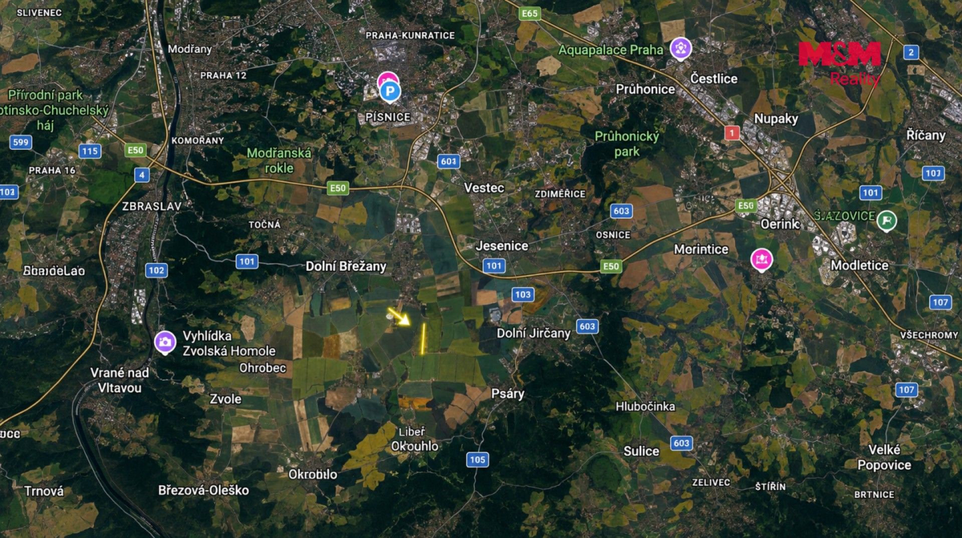 Zemědělské pozemky, Libeř Libeň - 2