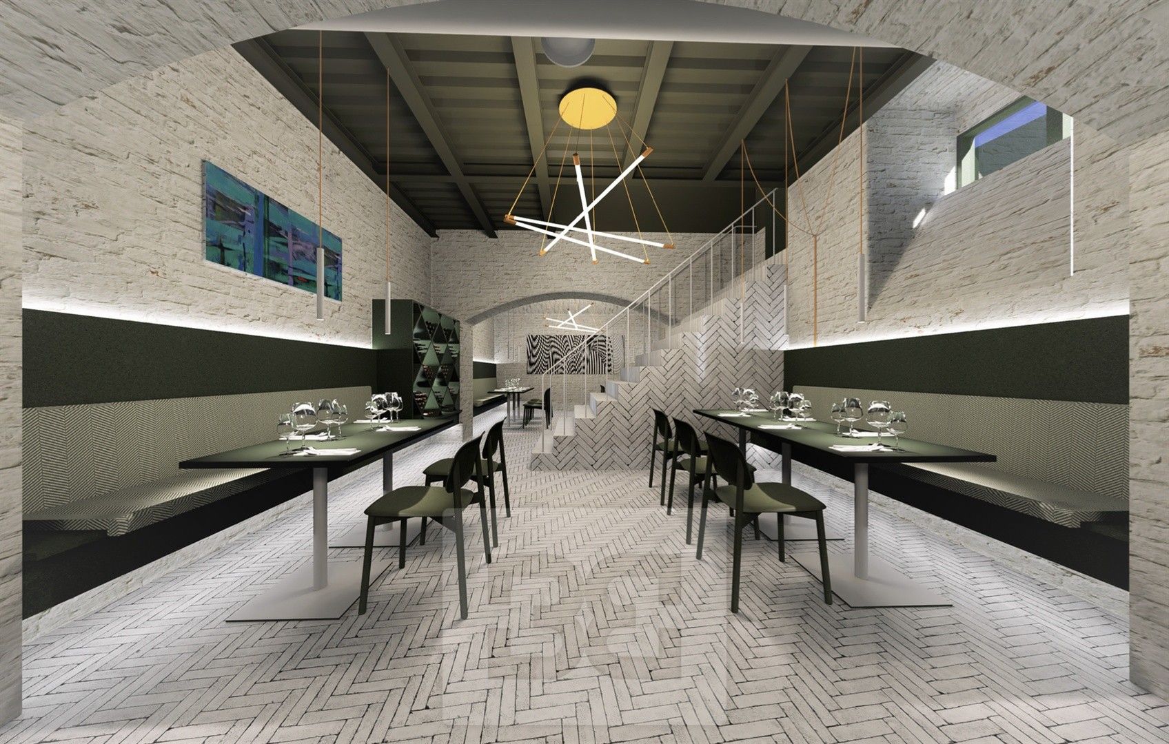 Restaurace · 300 m² · Těšnov 1744, Praha Nové Město - 4