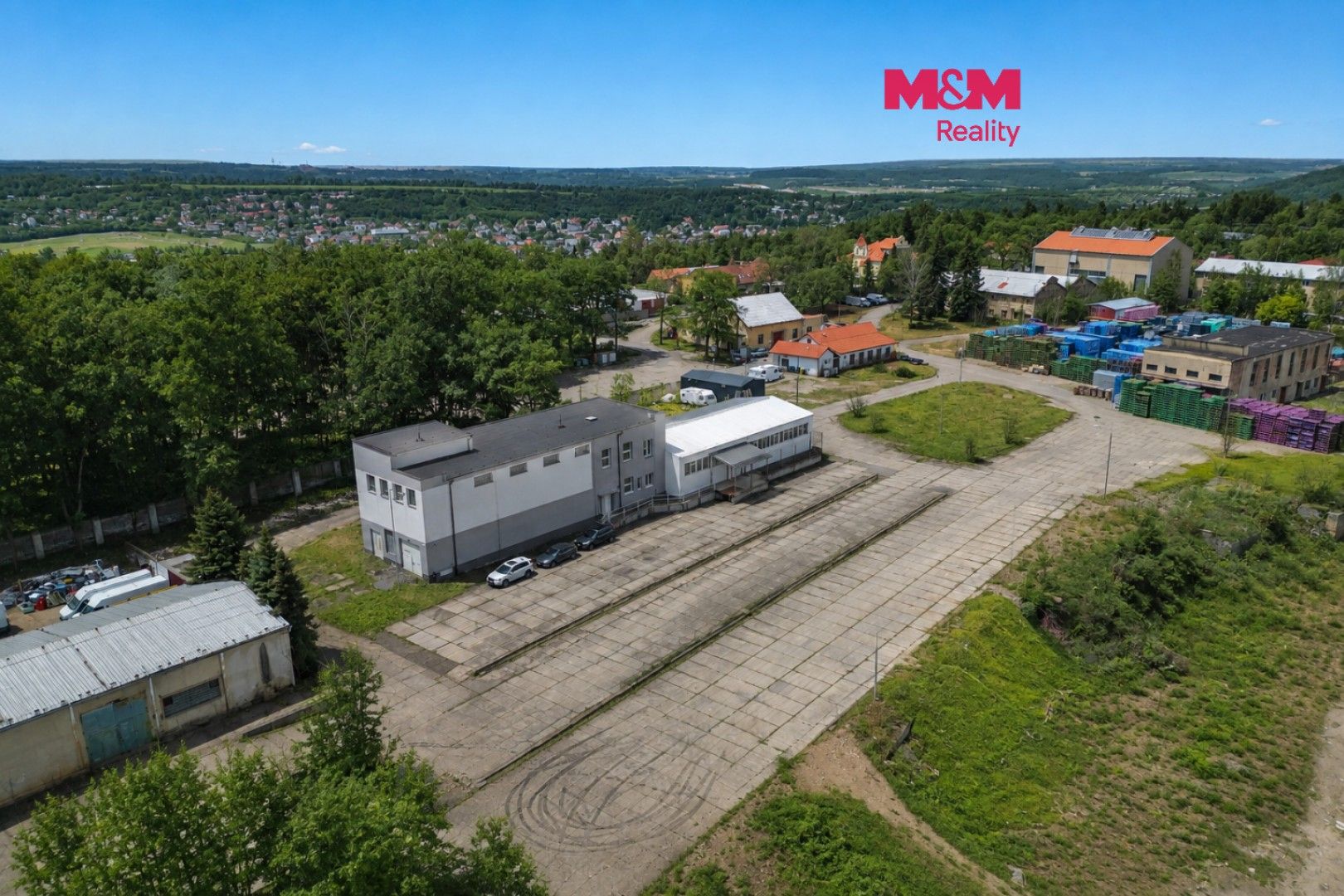 Komerční pozemky, Důl Max, Libušín - 1