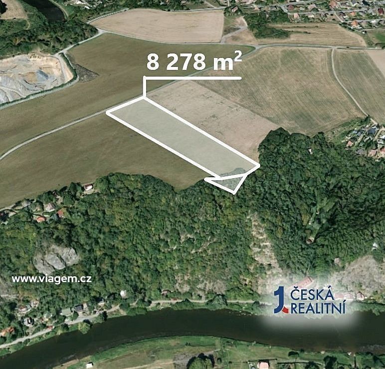 Zemědělské pozemky, Sýkořice, okres Rakovník, Středočeský kraj - 2