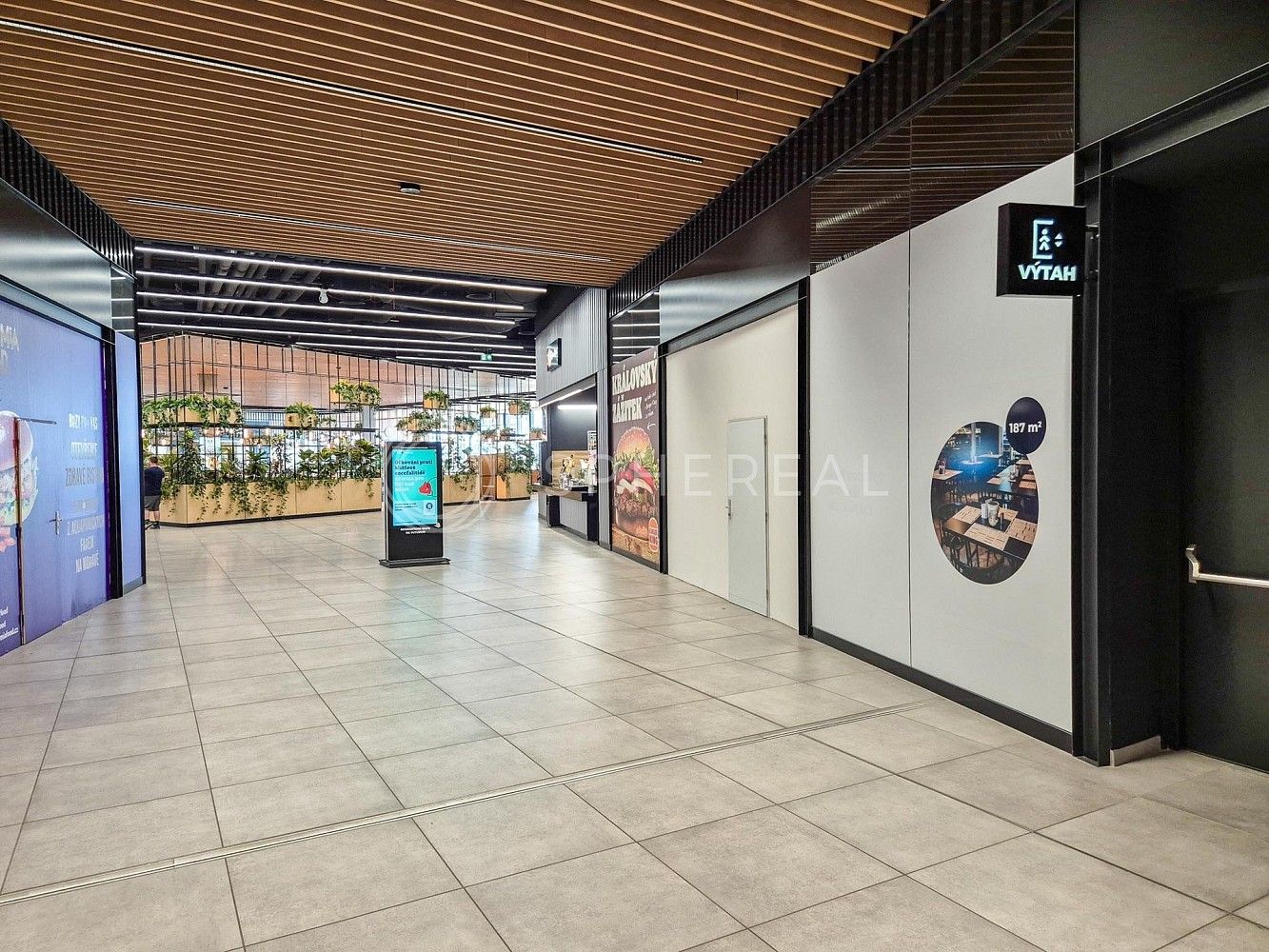 Pronájem obchodní prostory - Brno - Dolní Heršpice, okres Brno-město, Jihomoravský kraj, 187 m² - 2