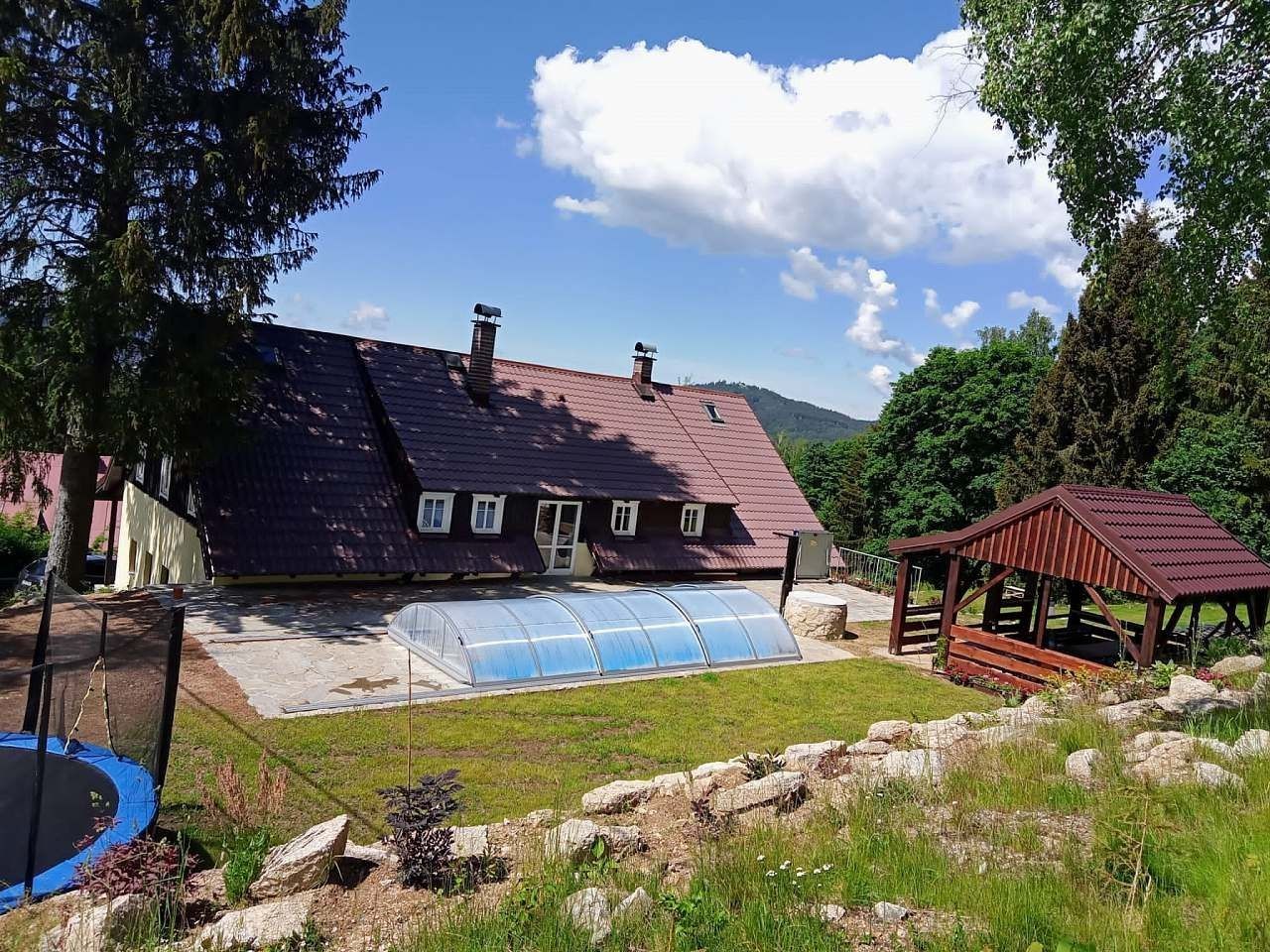 Chaty, Desná II, Liberecký kraj