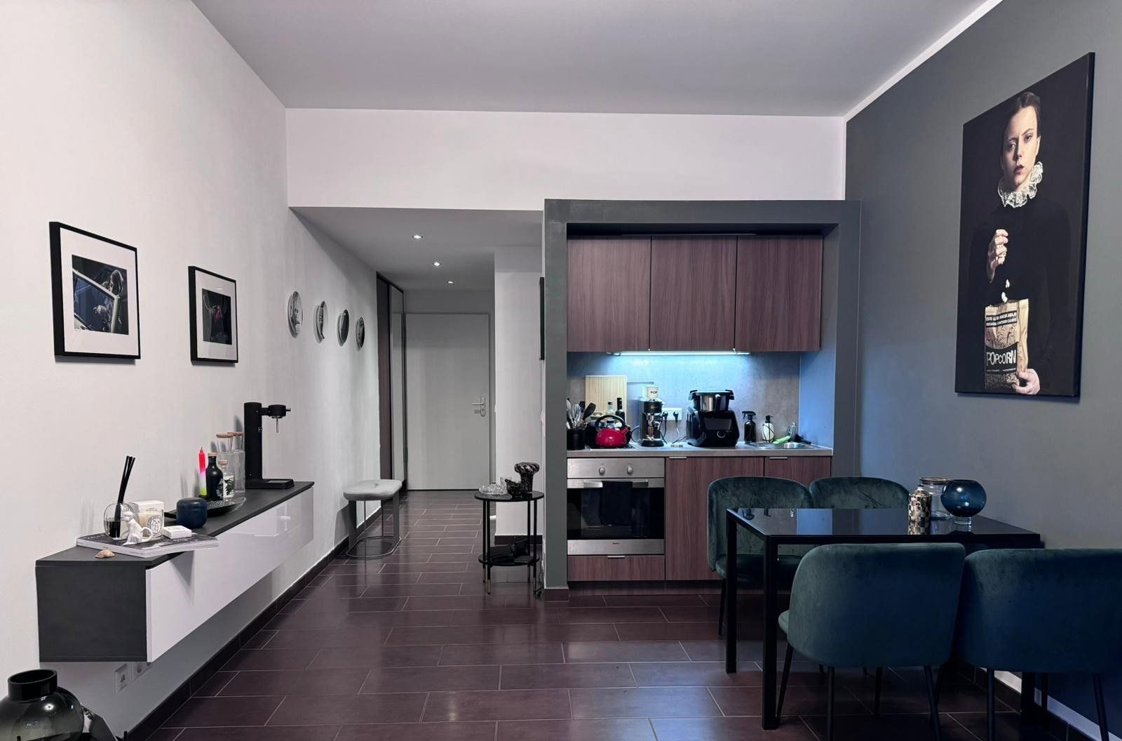 1+1, Schillerstr.41 München Ludwigsvorstadt Bayern 80336, 32 m² - 2