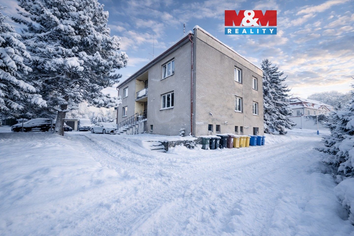 3+1, Bečváry, 71 m²