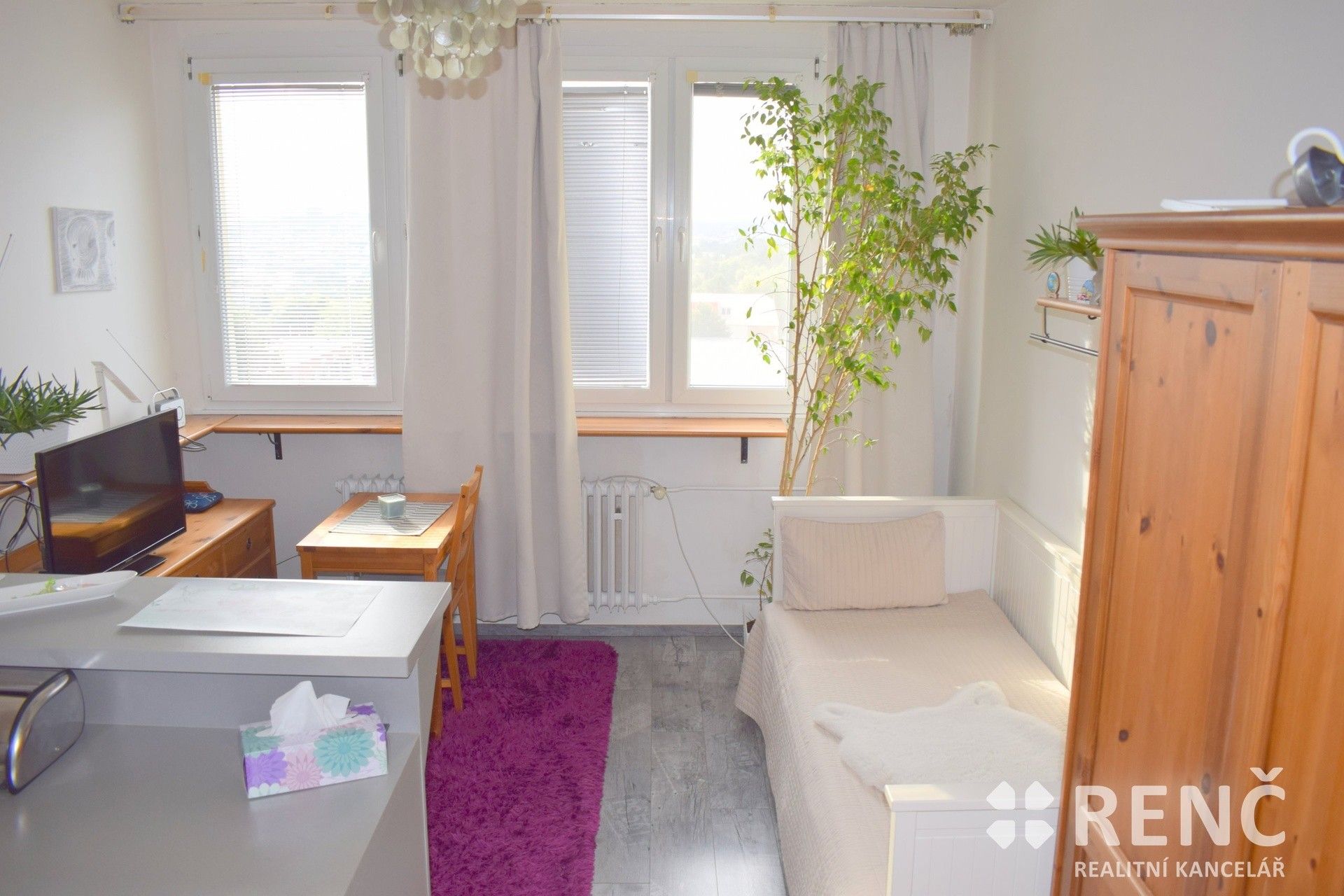 Byt 1+kk · 23 m² · Halasovo náměstí, Brno - 4