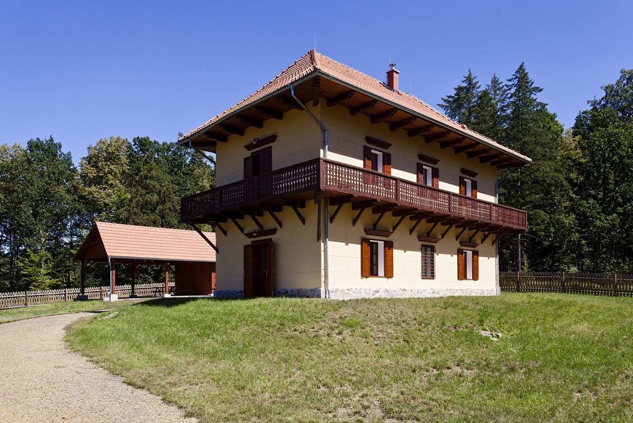 Chaty, Kostelec nad Vltavou, Jihočeský kraj
