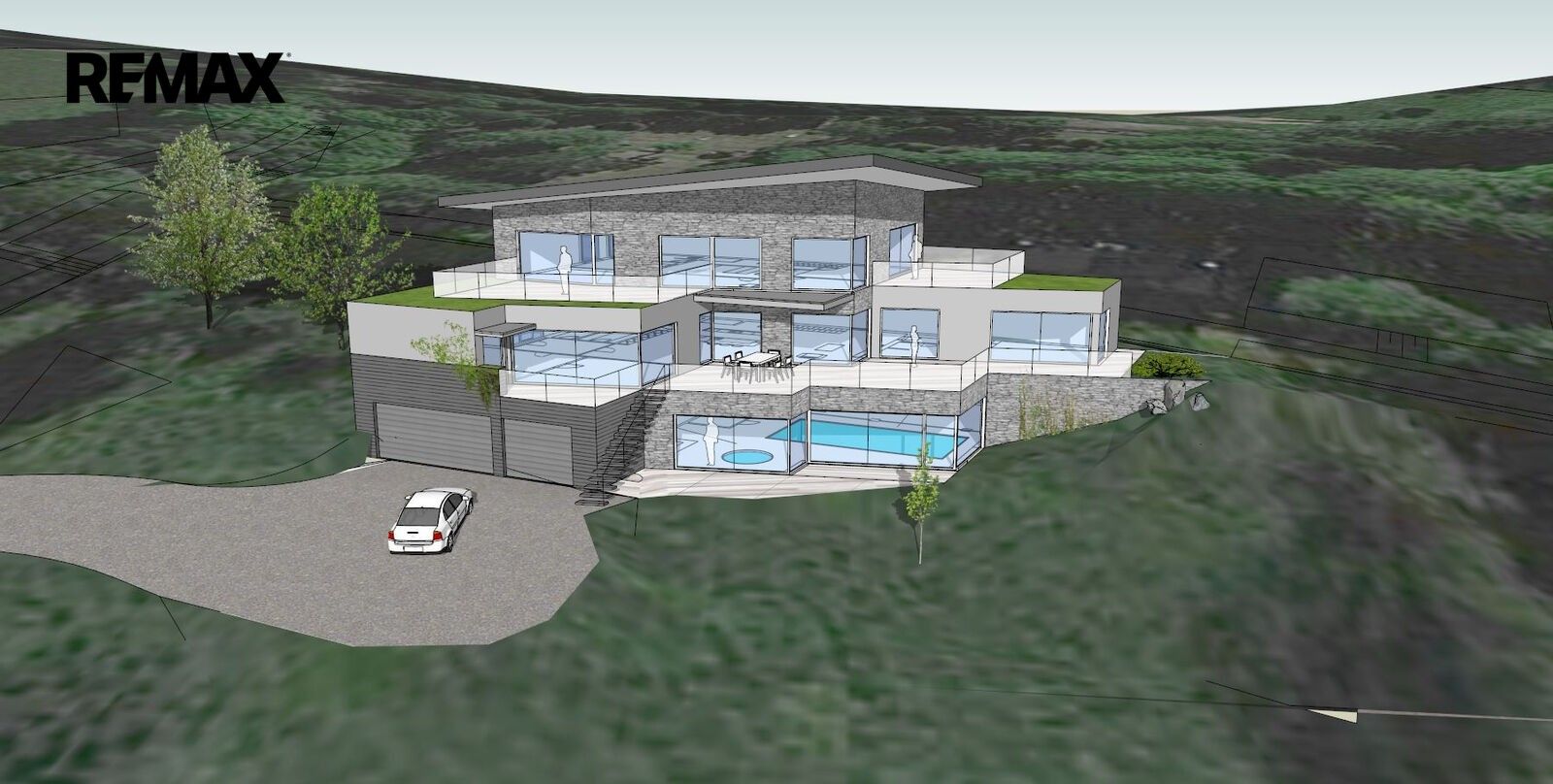 Prodej pozemek pro bydlení - Kraslice, 4 558 m² - 1