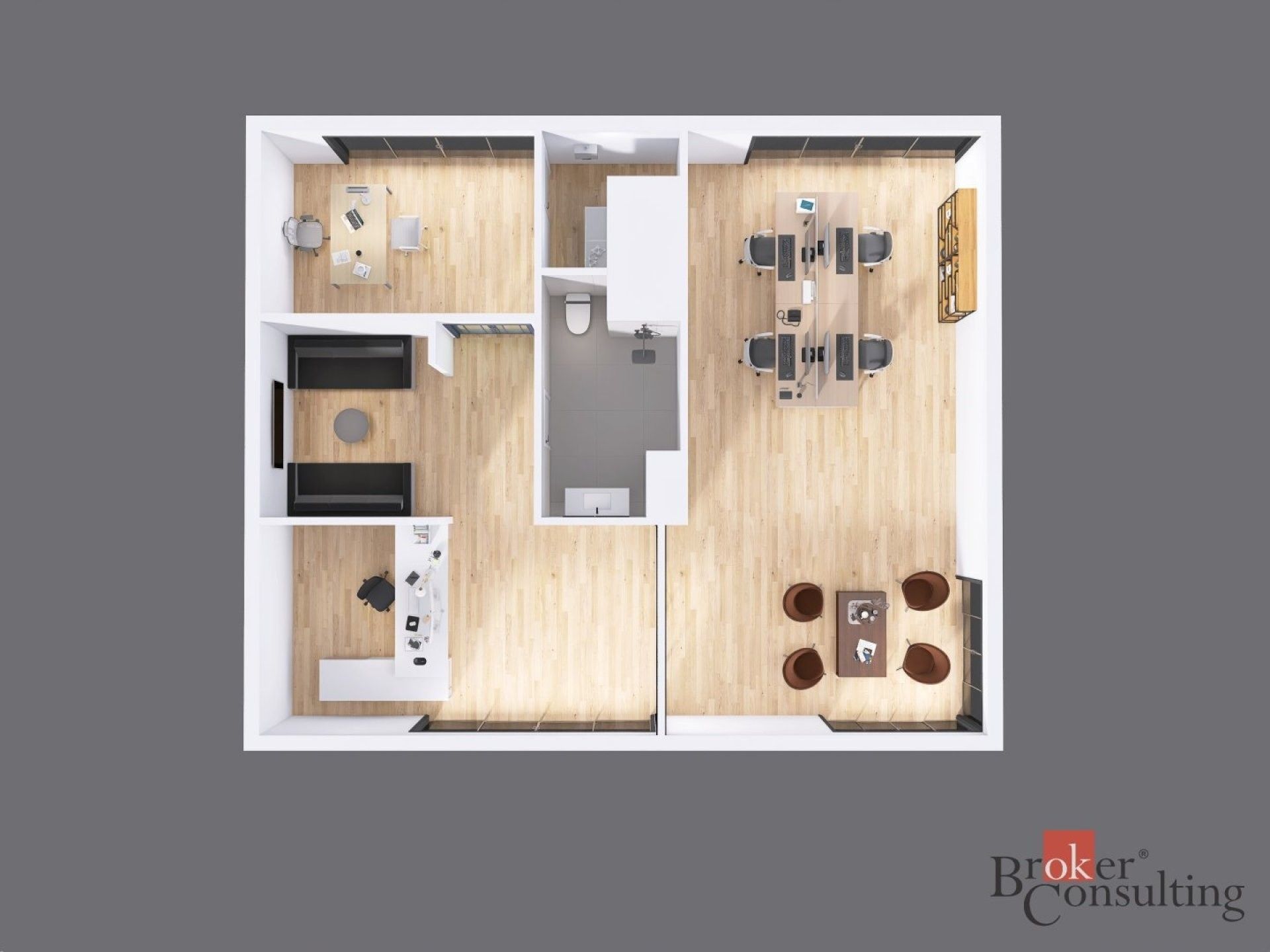 Prodej obchodní prostory - Vltavínová, Plzeň, 108 m² - 5