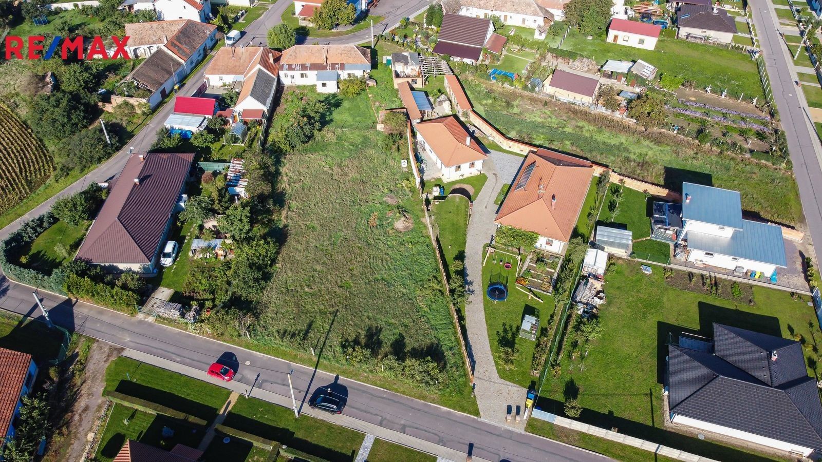 Pozemky pro bydlení, Valtrovice, 810 m²