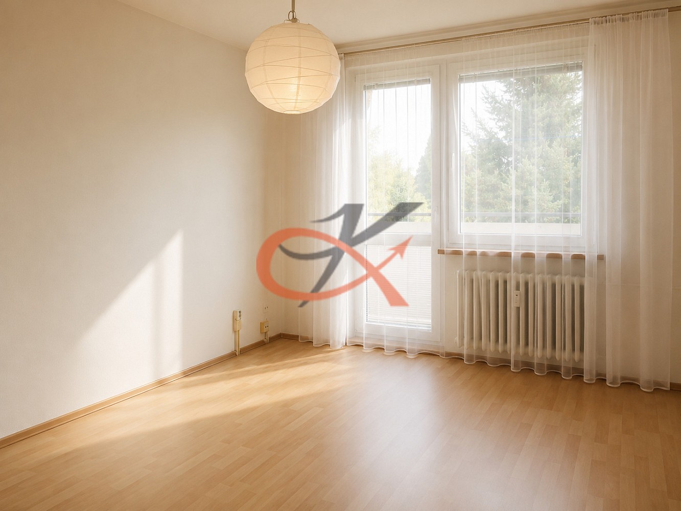 Pronájem byt 1+kk - Sídliště 6. května, Zubří, okres Vsetín, 28 m² - 2