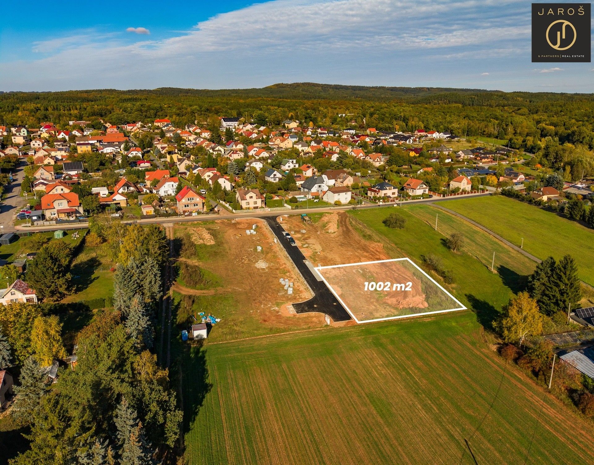 Pozemky pro bydlení, Lužná - 1