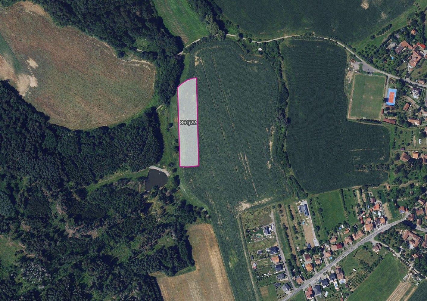 Zemědělský pozemek, 7 790 m²