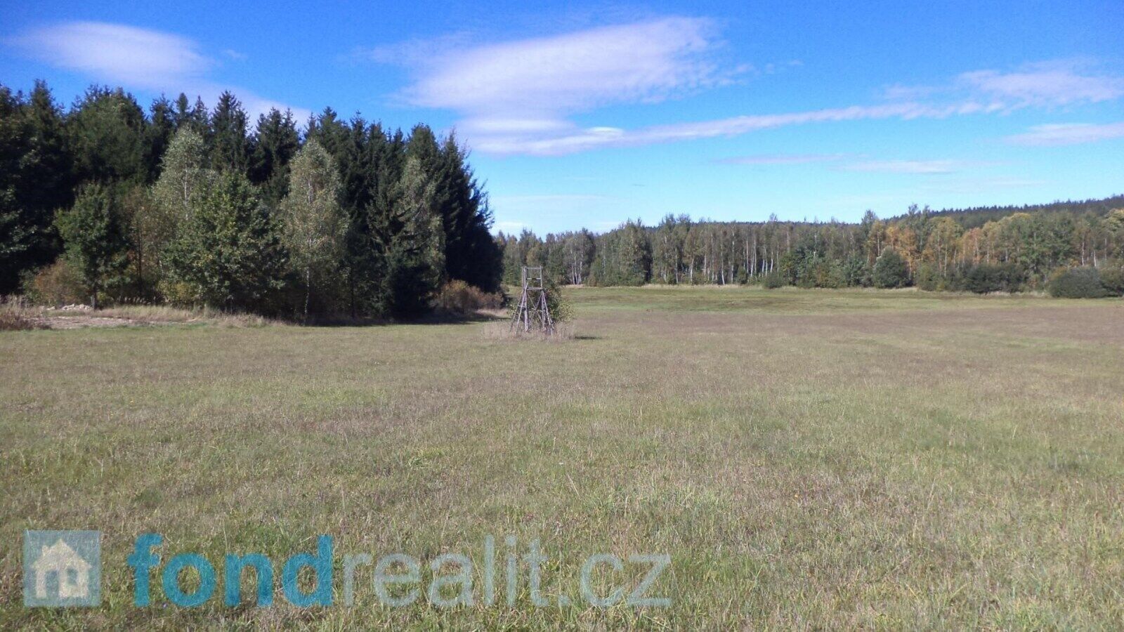 Pozemek · 8 516 m² · Nová Bystřice - 3