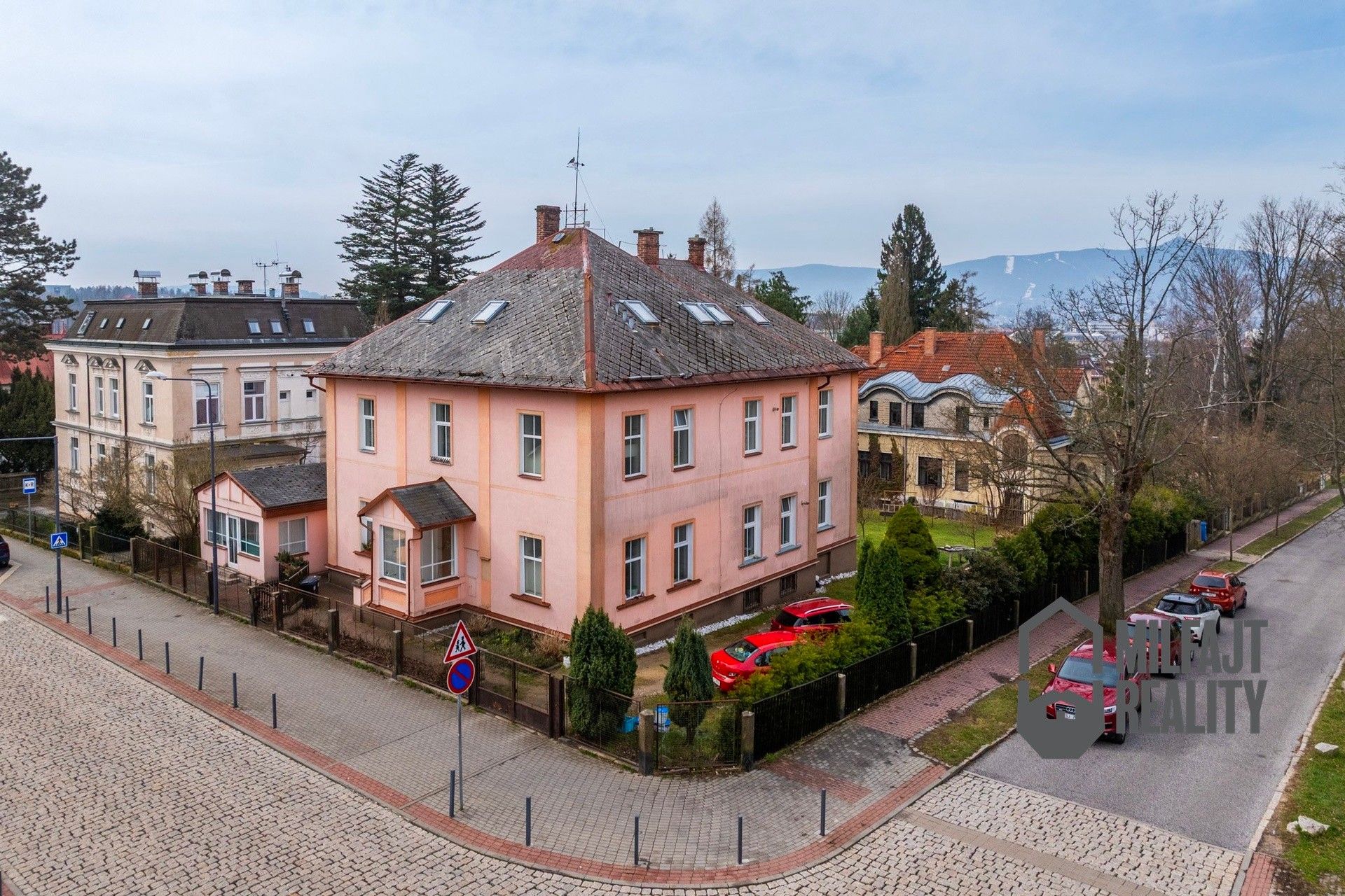 Rodinné domy, Lesní, Liberec, 225 m²