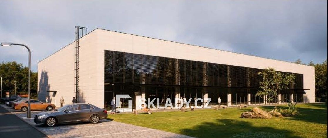 Sklady, Rybníky IV, Zlín, 440 m²