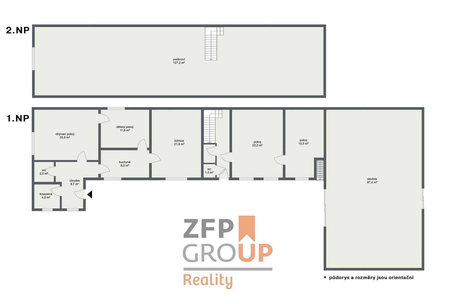 Rodinný dům · 174 m² · Honezovice, okres Plzeň-Jih - 3