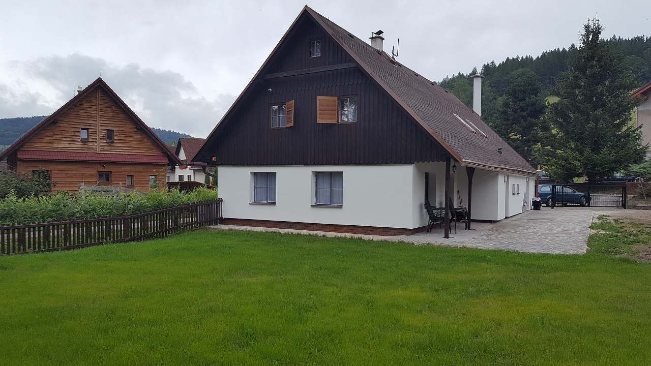 Chaty, Těchonín, Pardubický kraj