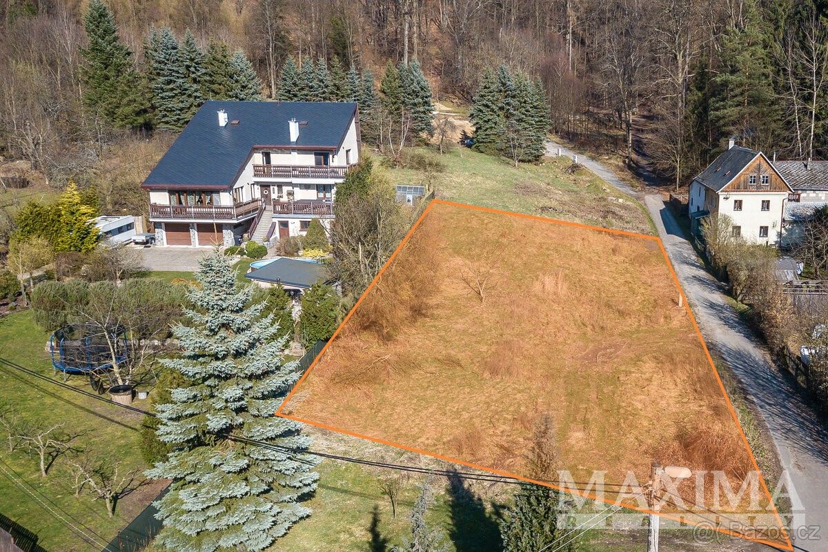 Prodej pozemek pro bydlení - Česká Lípa, 470 01, 1 390 m²