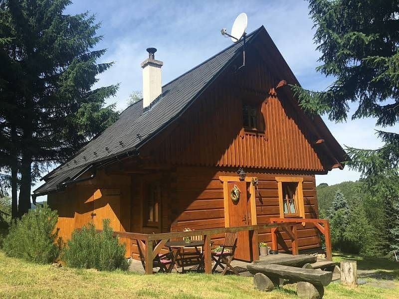 Chaty, Český Jiřetín, Ústecký kraj - 1