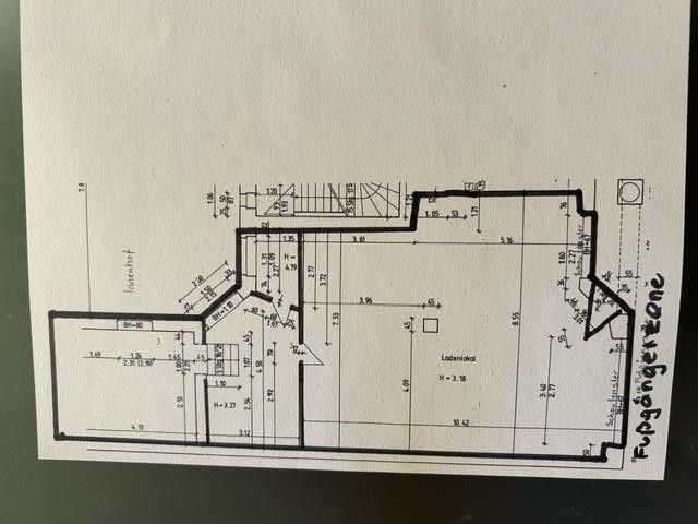 Obchodní prostory, , Sasko-Anhaltsko, 120 m² - 1
