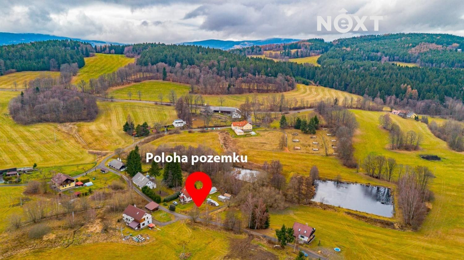 Pozemek pro bydlení · Zdíkov Žírec - 3
