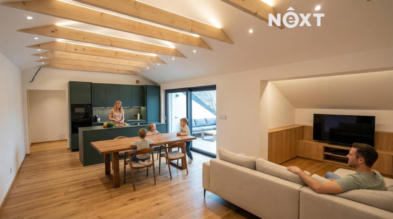 Prodej byt 3+kk - V Zámcích 51, Praha Bohnice, 92 m² - 5